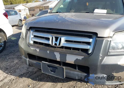 2006 Honda Pilot Ex-L z USA, uszkodzony, nr VIN 5FNYF285X6B044031